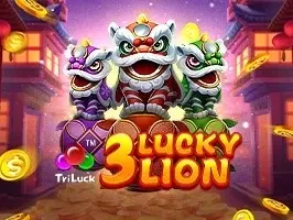 3 LUCKY LION screenshot